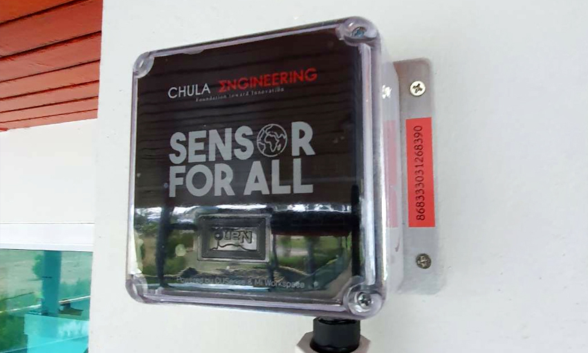Sensor for All เซนเซอร์ตรวจสอบคุณภาพอากาศ