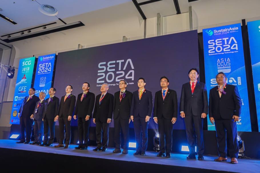 พิธีเปิดงาน SETA 2024 และ SustainAsia Week 2024