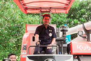 KUBOTA NET ZERO EMISSION เกษตรปลอดการเผา